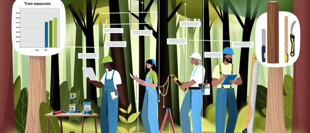 Le métier d'expert forestier