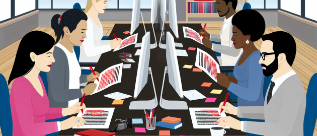 Le métier de correcteur