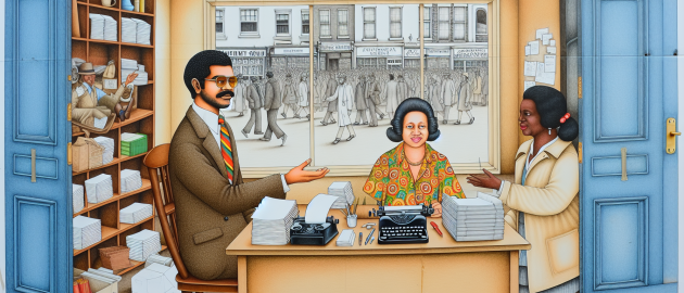 Le métier d'écrivain public