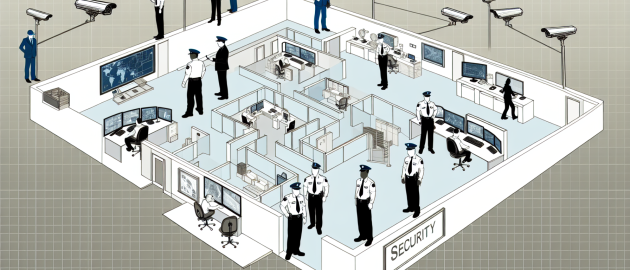 Le métier d'agent de sécurité