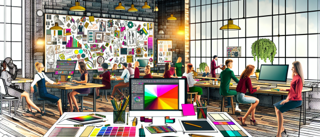 Métier d'infographiste