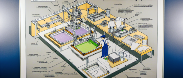 Le métier de sérigraphe