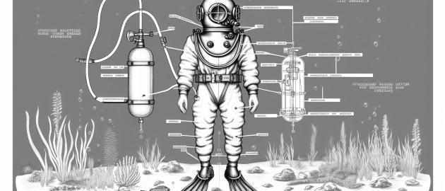 Le métier de scaphandrier