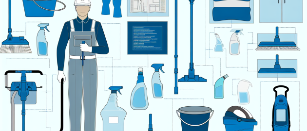 Métier d'agent d'entretien