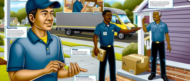 Le métier de chauffeur-livreur