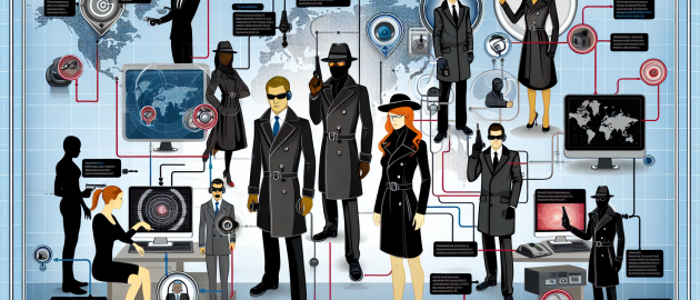 Le métier d'espion