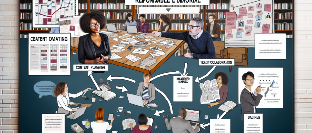 Le métier de responsable éditorial