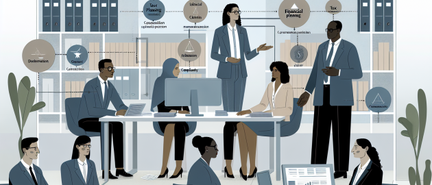 Le métier de conseiller fiscal