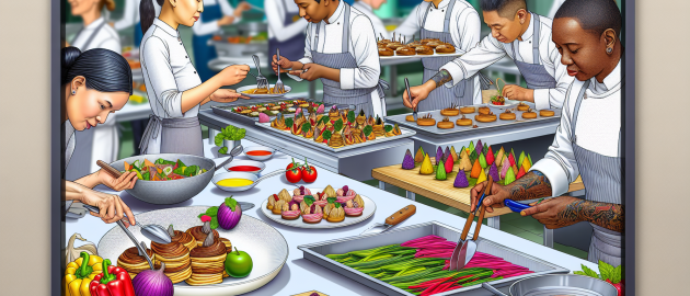 Métier d'artisan traiteur