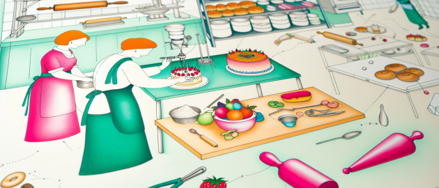 Le métier d'artisan pâtissier