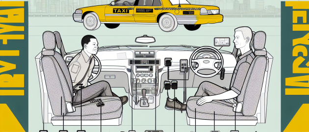 Métier de Chauffeur de taxi