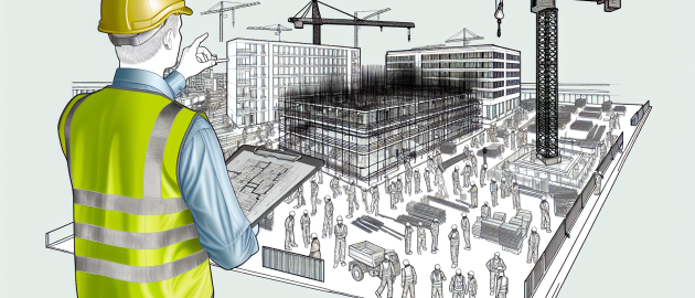 Le métier de chef de chantier dans le bâtiment