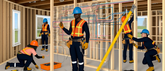 Le métier d'électricien en bâtiment