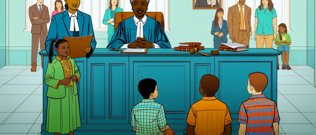 Métier de juge pour enfant