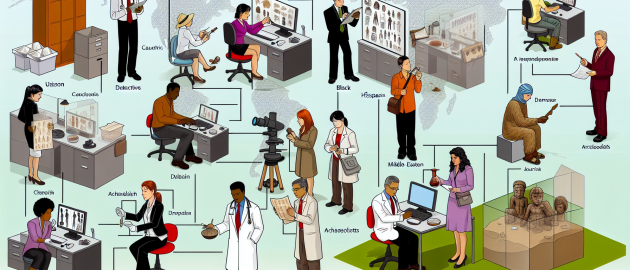 Métiers d'enquêtes et de recherches