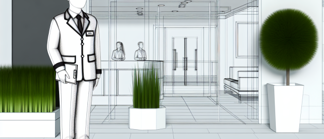 Le gardien d'immeuble