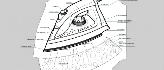 Nettoyer et entretenir la semelle du fer à repasser