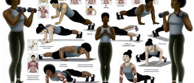 Faire des exercices pour muscler les seins