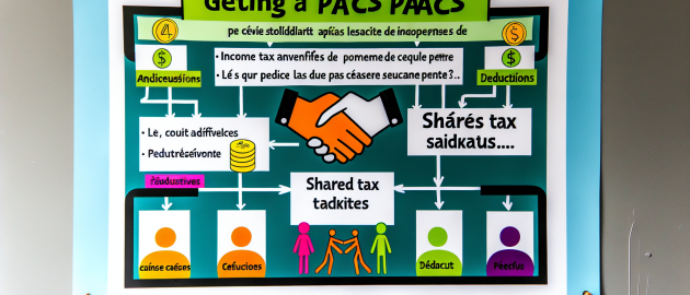 Payer moins d’impôts avec un Pacs