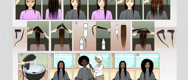 Défrisage Yuko System