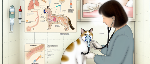 Traitement du coryza du chat