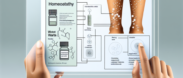 Homéopathie et verrues