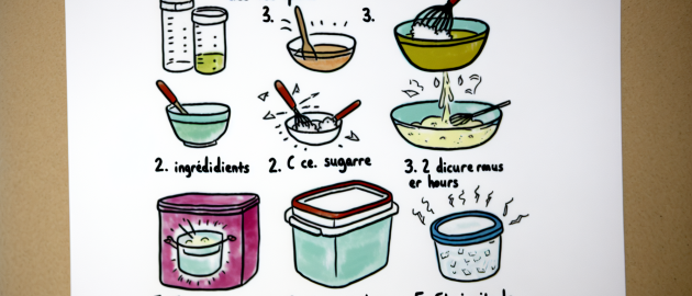 Comment faire des glaces sans sorbetière