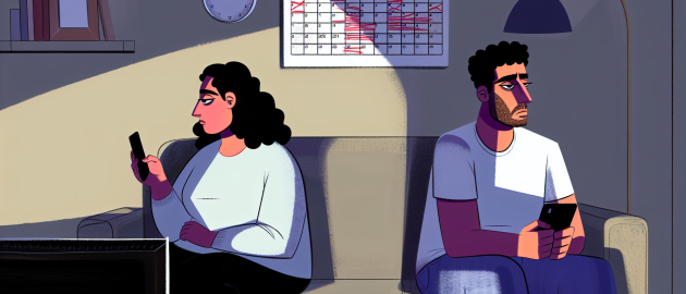 Problème de couple : la routine s´installe