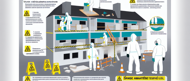 Les lois sur l'amiante et le désamiantage