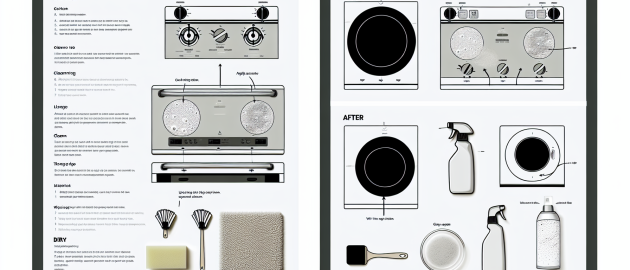 Le nettoyage des plaques électriques de cuisson