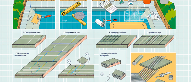 Comment carreler une terrasse bétonnée ?