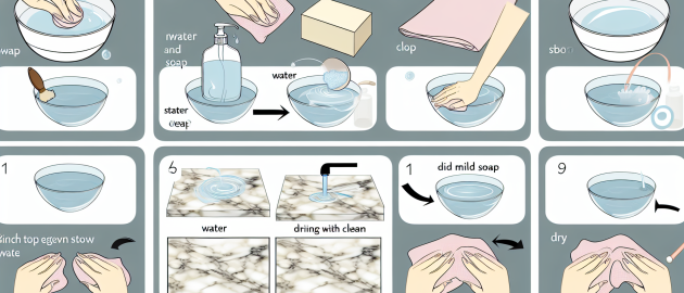 Comment nettoyer le marbre ?