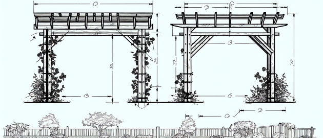 Comment construire une tonnelle de jardin ?