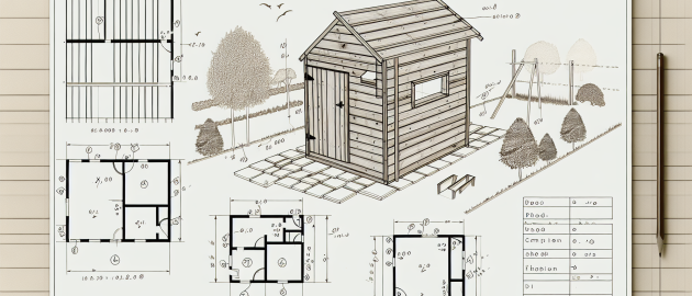 Bâtir soi-même sa cabane de jardin