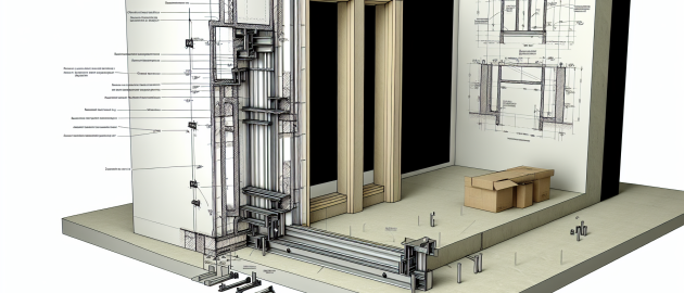Comment créer une porte dans un mur porteur?