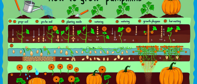 Comment cultiver le potiron ?