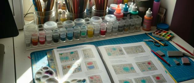 Astuces contre les taches de peinture