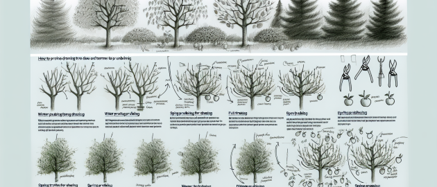 Comment et quand tailler ses arbres?