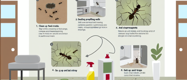 Comment lutter contre l'invasion des fourmis ?