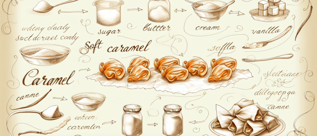 Recette de caramel mou