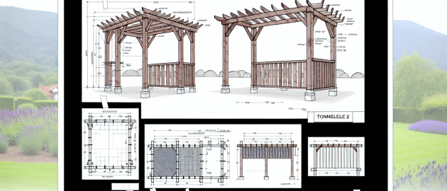 Construire sa propre tonnelle
