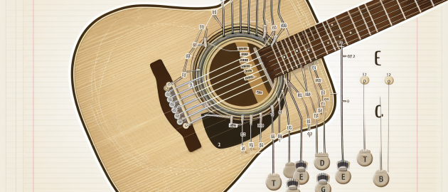 Accorder une guitare