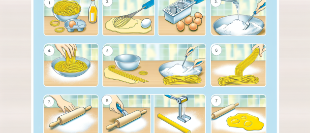 Comment faire des pâtes fraîches chez soi ?