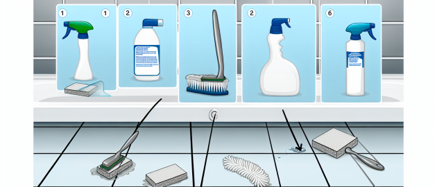 Nettoyer les joints de carrelage