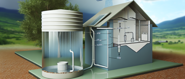 Récupérer de l'eau de pluie