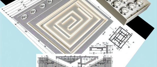 Faire un faux plafond avec éclairage