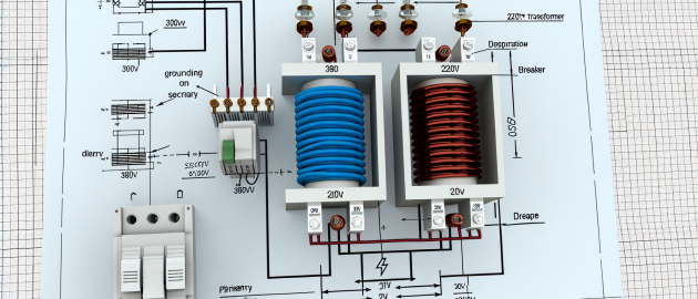 Comment abaisser une tension de 380 v à 220 v ?
