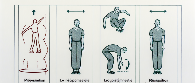 Apprendre le salto arrière
