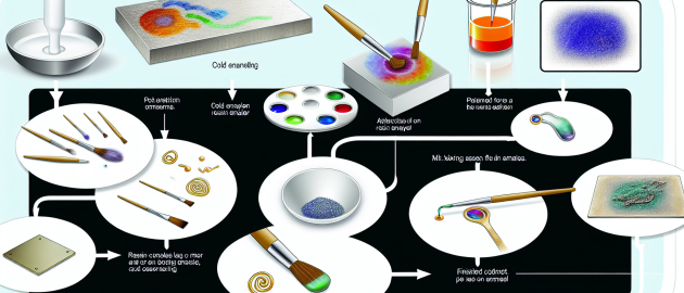 L'émaillage à froid
