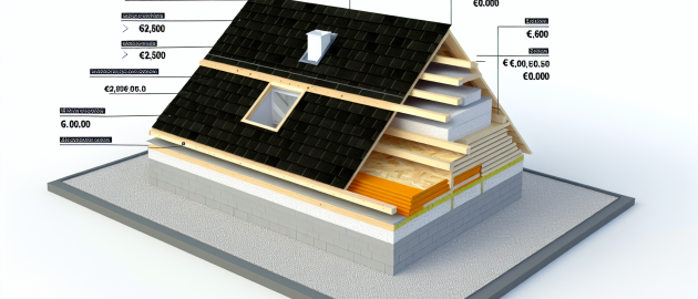 Coût d'une toiture en ardoise